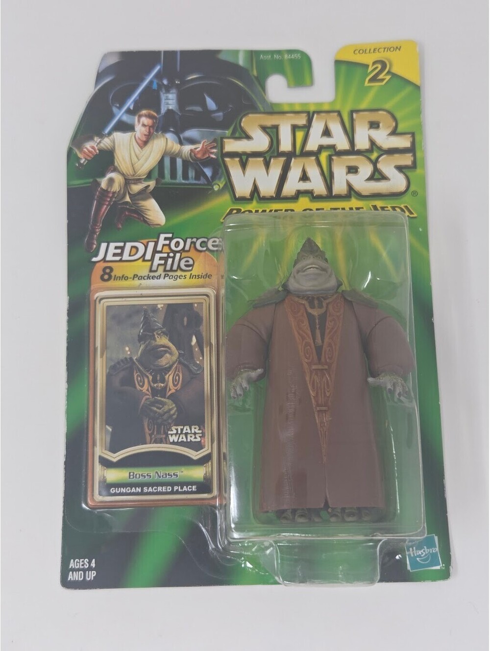 Hasbro Star Wars Power Of The Jedi Boss Nass Gungan Sacred Place Action Figure